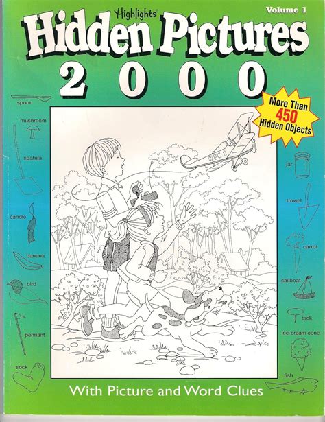 Hidden Pictures 2000 Vol