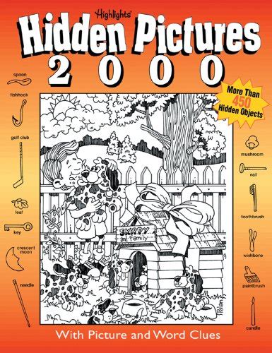 Hidden Pictures 2000 Vol 3