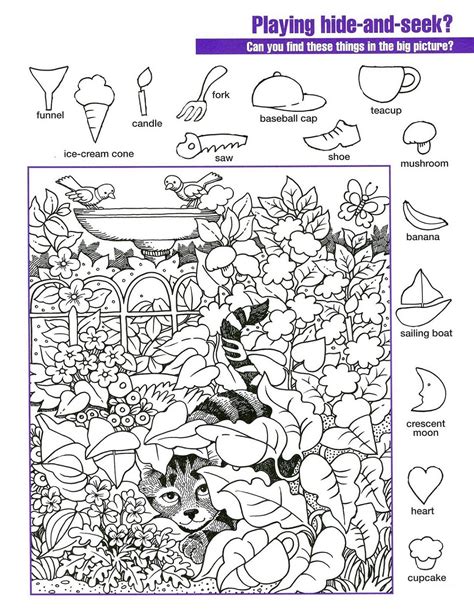Hidden Pictures Worksheets For Kids 101 Activity Hidden Images Worksheet Preschool - Hidden Images Worksheet Preschool