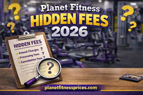 Hidden Planet Fitness Fees Avoid These Costly Mistakes