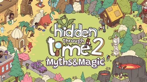 Hidden Through Time 2 Myths Magic Walkthrough