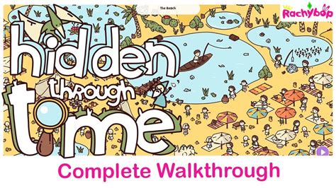 Hidden Through Time Walkthrough