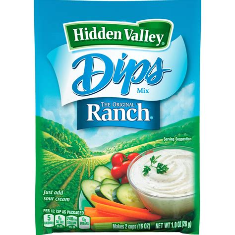 Hidden Valley Ranch Vegetable Dip