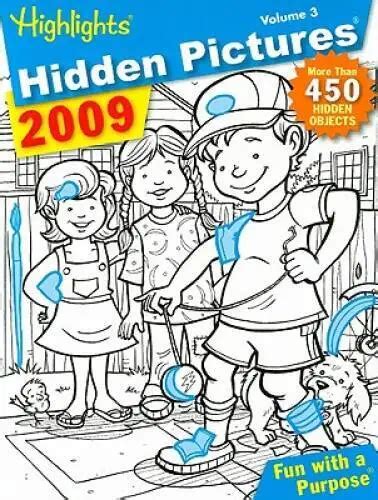 Full Download Hidden Pictures 2009 Vol 3 Highlights Series 