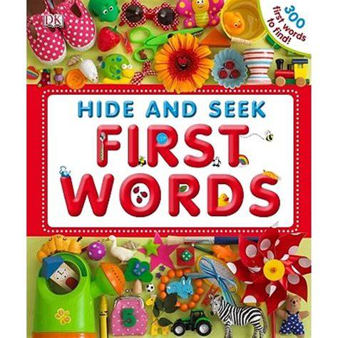 hide and seek first words