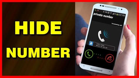 hide caller id android