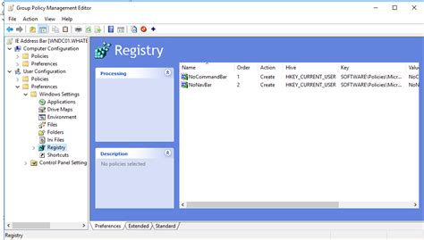 Hide Internet Explorer Toolbar Registry