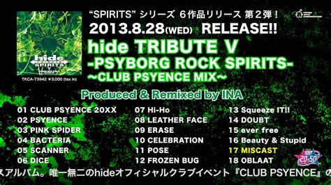 hide tribute v psyborg rock spirits rar