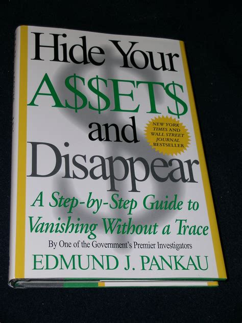 Read Hide Your Assets And Disappear 