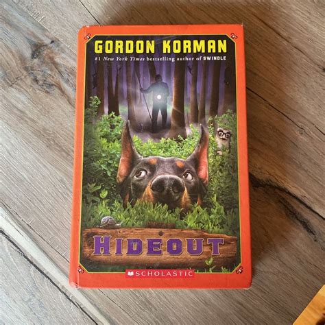 Hideout Gordon Korman