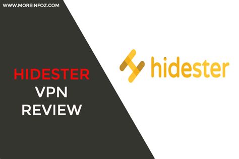 hidester vpn review