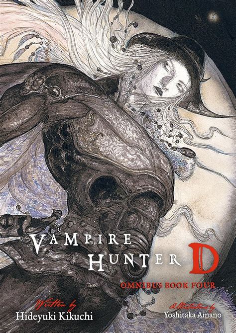 hideyuki kikuchi s vampire hunter d manga volume