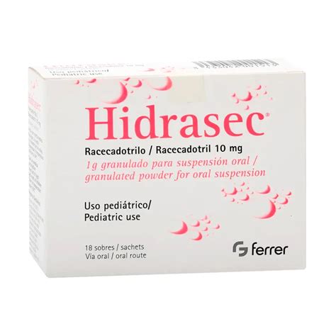 hidrasec | Thuc Hidrasec 10mg tr tiu chy cp