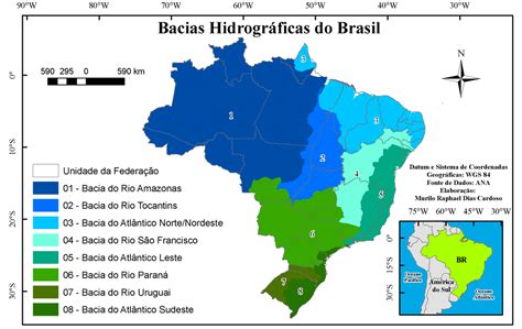 Hidrografia Do Brasil