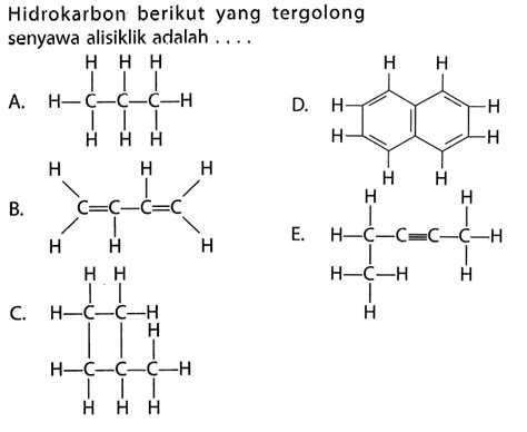 hidrokarbon aromatik adalah