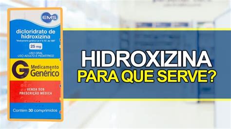 Hidroxine Para Que Serve