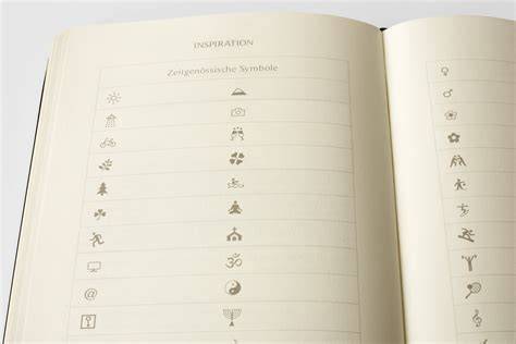 hieroglyphs bullet journal