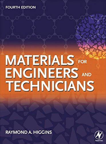 Higgins Materials For Engineers And Technicians