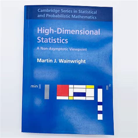 High Dimensional Statistics A Non Asymptotic Viewpoint Pdf