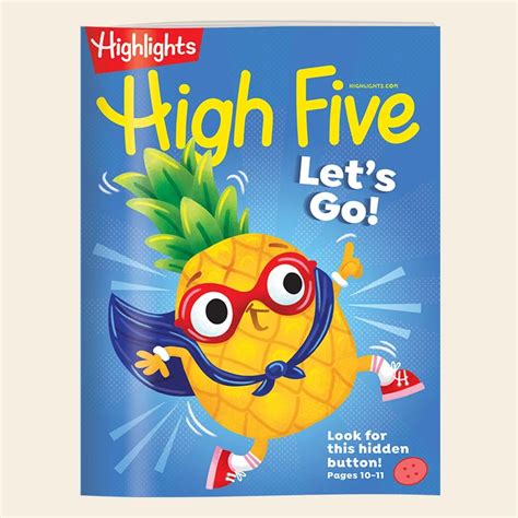 High Five Magazine