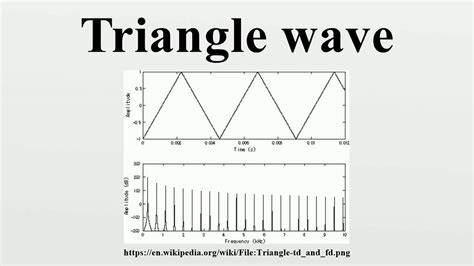 high frequency precision triangle wave oscillator circuit