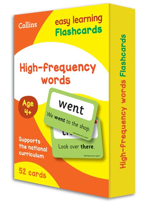 High Frequency Words Flashcards ( Collins Easy Learning K S1)