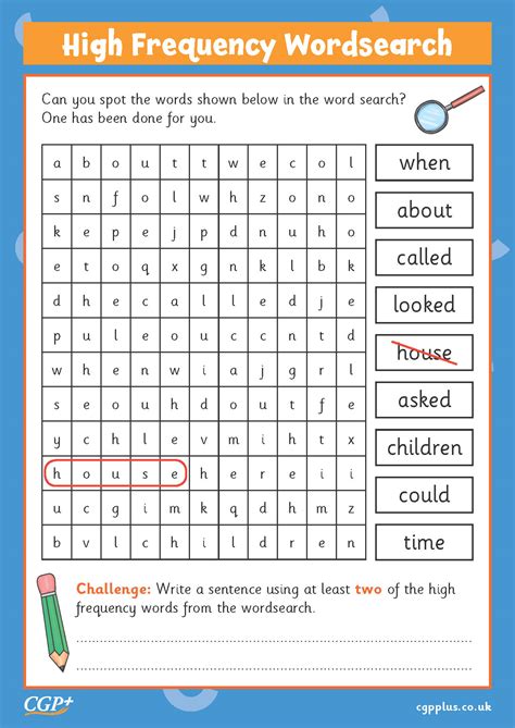 High Frequency Words Wordsearch Reception Amp Year 1 High Frequency Word Wordsearch - High Frequency Word Wordsearch
