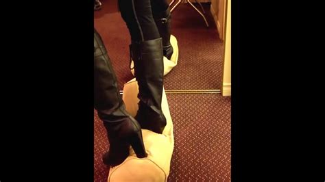 High Heel Trampling