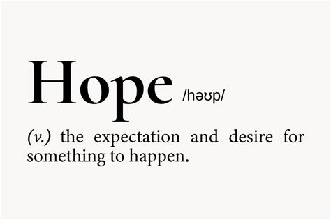 high hopes: meaning, translation - WordSense Dictionary