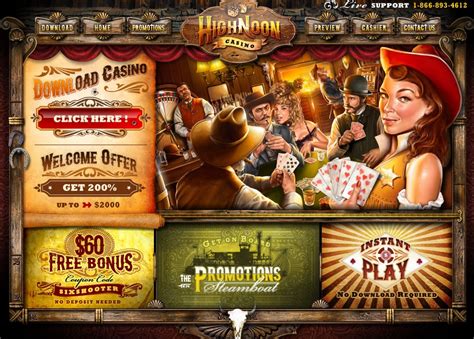 high noon casino no deposit bonus 2019