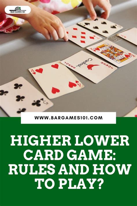 high or low card game