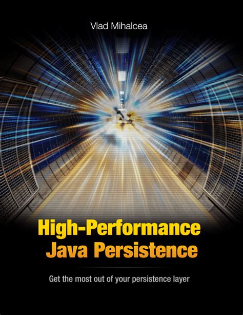high performance java persistence