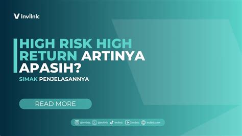 High Risk Artinya