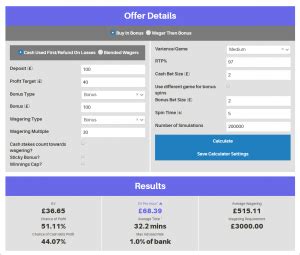 high risk casino ev calculator tsra canada