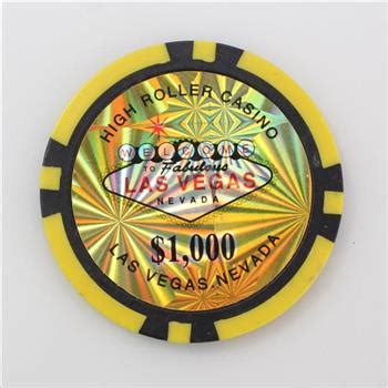 high roller casino 10 000 chip pynv canada