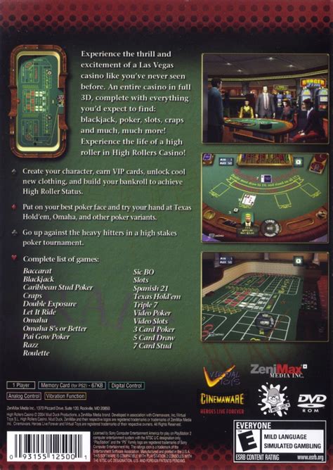 high roller casino manual samm