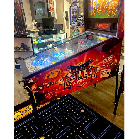 high roller casino pinball for sale nlim luxembourg