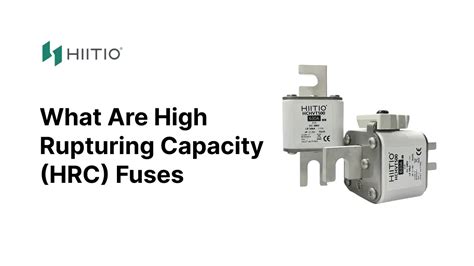 High Rupturing Capacity