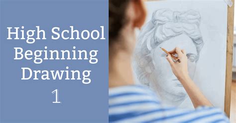 High School Beginning Drawing 1 Aim Academy Online Drawing For Grade 1 - Drawing For Grade 1