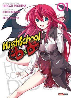 high school dxd t01