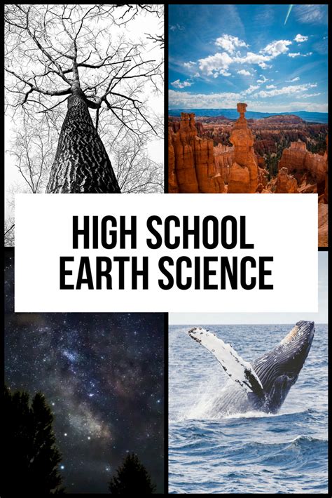 high school earth science