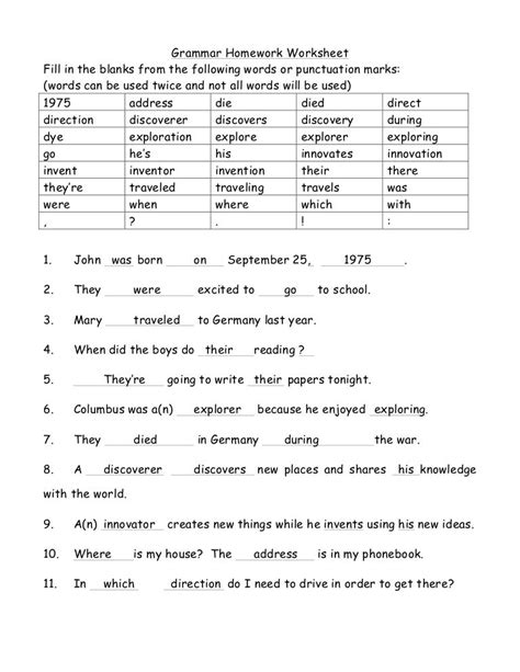 High School Grammar Worksheets With Answer Key Pdf 9th Grade English Apostrophe Worksheet - 9th Grade English Apostrophe Worksheet