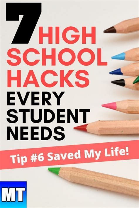 High School Hacks A Student S Guide To Success In