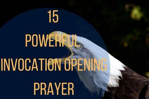 high school invocation examples