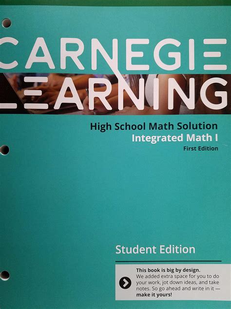 High School Math Solution Carnegie Learning Doing Math High - Doing Math High