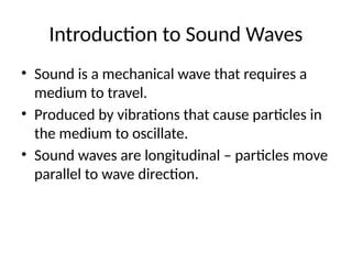 High School Physics Sound Waves Answers