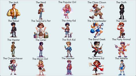 High School Stereotypes