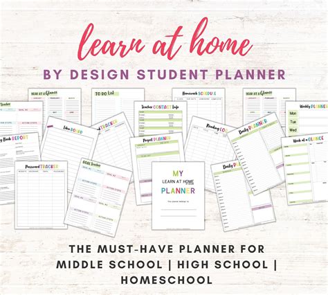 High School Student Planner