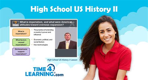 High School Us History Ii Curriculum Time4learning Teaching Timelines To 2nd Grade - Teaching Timelines To 2nd Grade