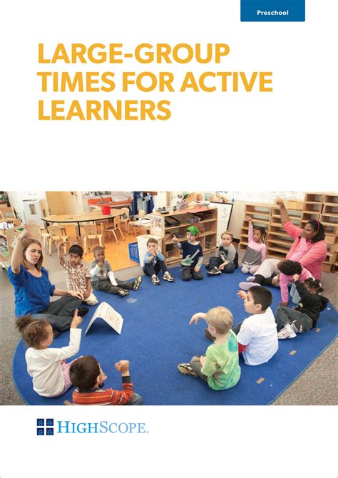 High Scope Large Group Ideas